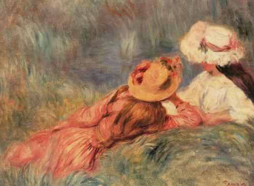 Jeune Filles au Bord de L'eau, Pierre Renoir